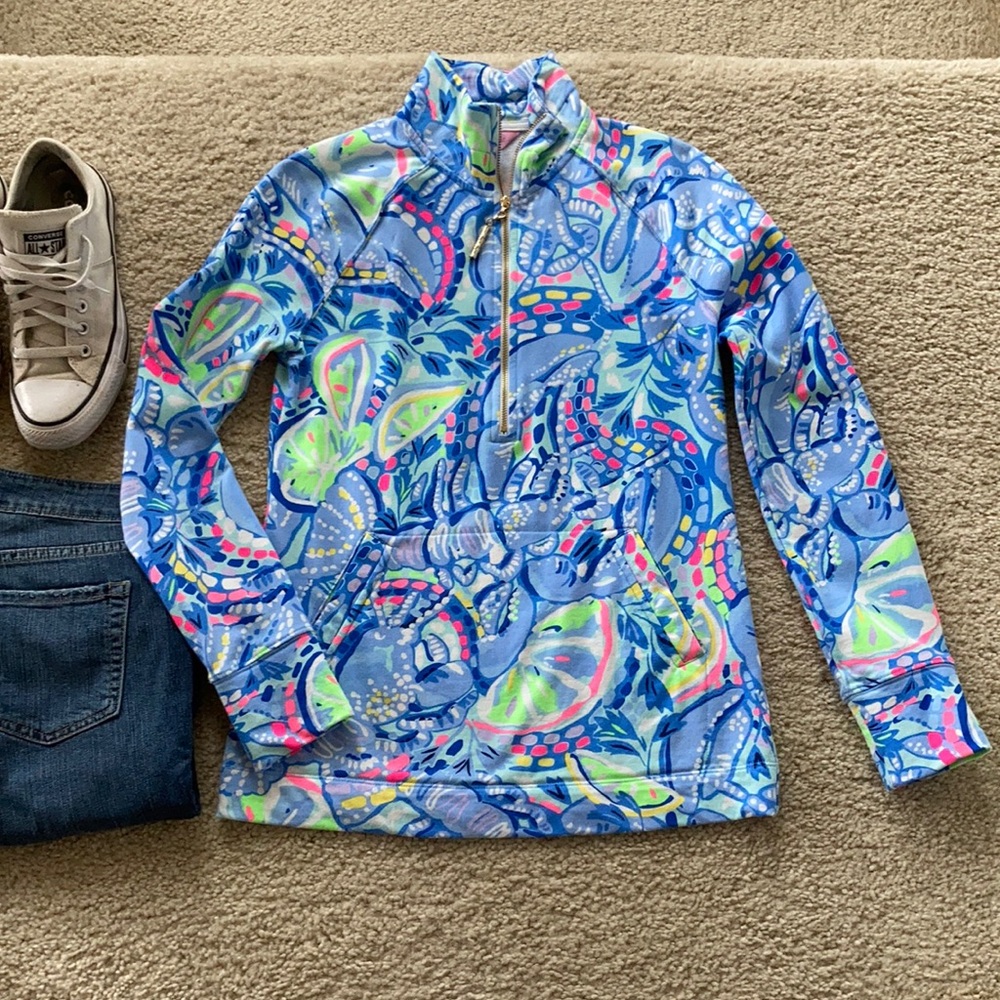 Lilly Pulitzer 50+ UPF Skipper Popover